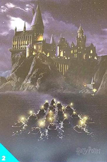 Harry Potter - Poster Mappa del malandrino (versione inglese) (Taglia  unica) (Multicolore) : : Libri