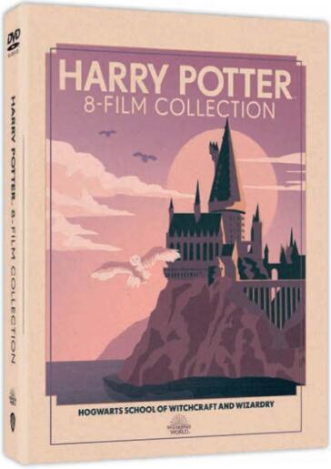 Harry Potter 8 Film Collection (8 Dvd) (Travel Art) - Chris Columbus,  Alfonso Cuaron, Mike Newell, David Yates - Mondadori Store