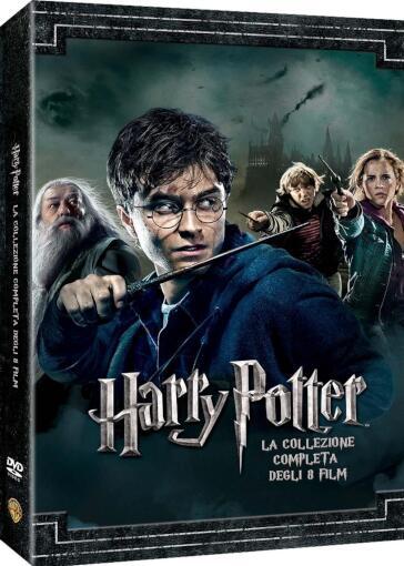 Harry Potter Collection (Standard Edition) (8 Dvd) - Chris Columbus,  Alfonso Cuaron, Mike Newell, David Yates - Mondadori Store