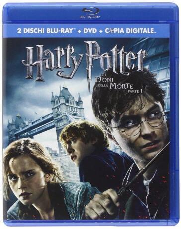 Harry Potter E I Doni Della Morte - Parte 01 (Ltd) (2 Blu-Ray+Dvd+Filmcell)  - David Yates - Mondadori Store