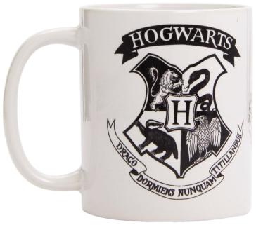 Harry Potter (Hogwarts Crest Black) Coffee Mug - 320 ml - - idee regalo -  Mondadori Store