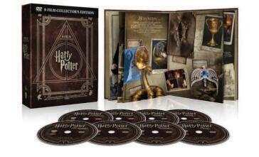 Harry Potter M.A.G.O. Collector'S Edition (8 Dvd) - Chris Columbus, Alfonso  Cuaron, Mike Newell, David Yates - Mondadori Store