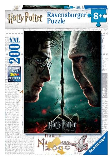 Harry Potter Puzzle 200 pz. XXL - - idee regalo - Mondadori Store