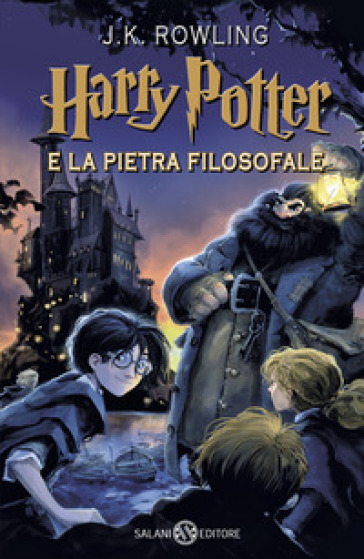 Harry Potter e la pietra filosofale. Nuova ediz.. Vol. 1 - J. K. Rowling