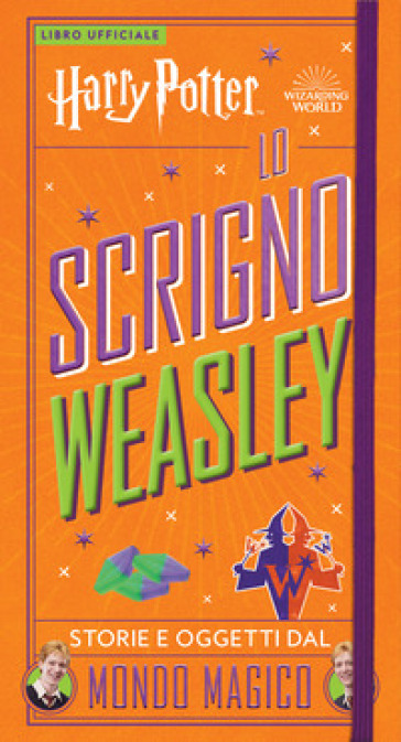 Harry Potter. Lo scrigno Weasley. Con gadgets - J. K. Rowling - Libro -  Mondadori Store