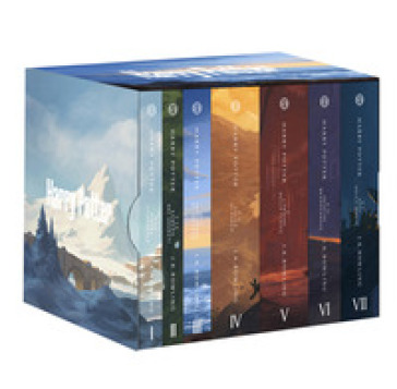Harry Potter. La serie completa. Ediz. copertine De Lucchi - J. K. Rowling  - Libro - Mondadori Store