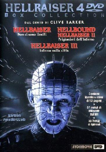 Hellraiser 1 + 2 + 3 (DVD)(4 DVD box collection) - - Mondadori Store