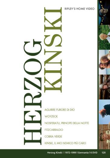 Herzog / Kinski Cofanetto (6 Dvd) - Werner Herzog - Mondadori Store