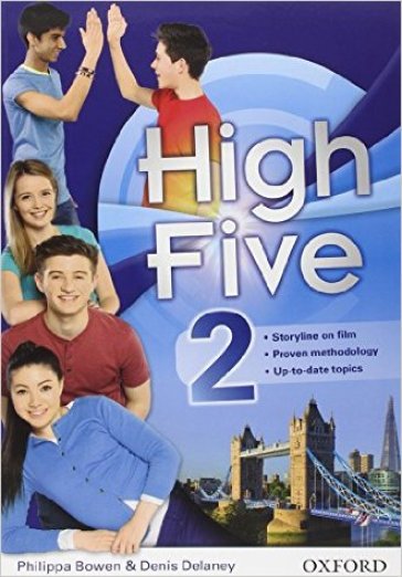 High five. Student's book-Workbook. Per la Scuola media. Con CD Audio. Con  espansione online. 2. - - Libro - Mondadori Store