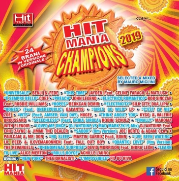 Hit mania champions 2019 (4 cd+rivista) - - Mondadori Store