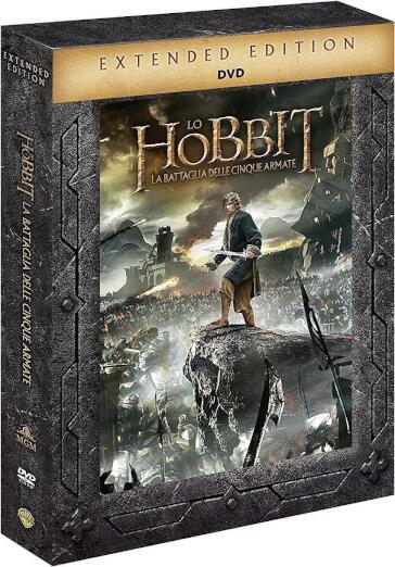 Hobbit (Lo) - La Battaglia Delle Cinque Armate (Extended Edition) (5 Dvd) -  Peter Jackson - Mondadori Store