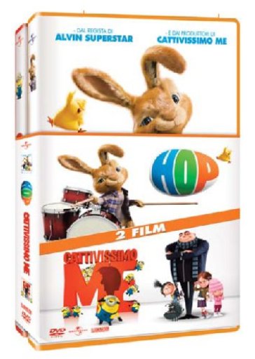 Hop + Cattivissimo me (2 DVD) - Tim Hill, Pierre Coffin, Chris Renaud -  Mondadori Store