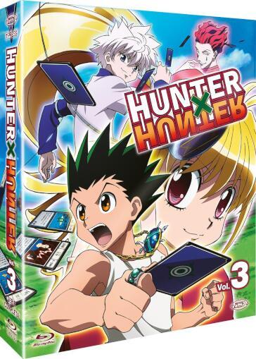 Hunter X Hunter Box 3 - Greed Island+Formichimere (1A Parte) (Eps. 59-90) (5 Blu-Ray) (Fir...