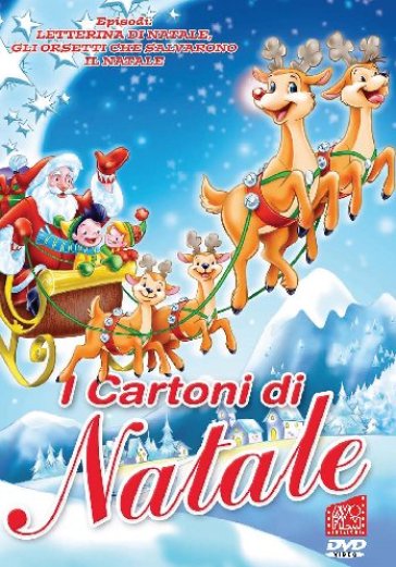 I cartoni di Natale (DVD) - - Mondadori Store