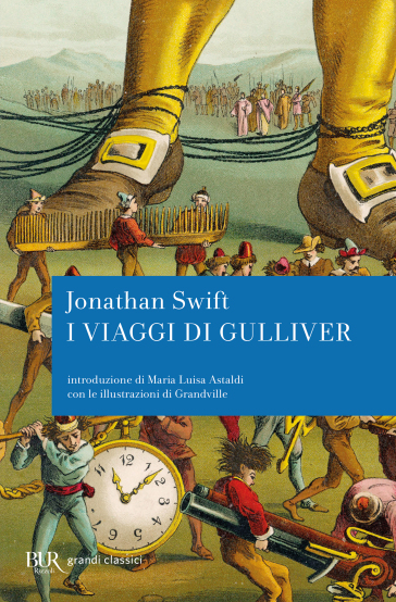 I viaggi di Gulliver - Jonathan Swift - Libro - Mondadori Store