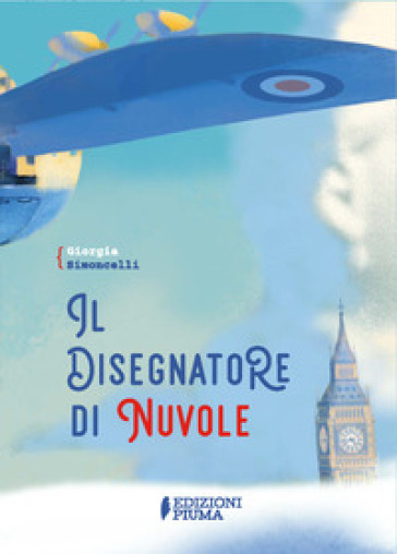 Il disegnatore di nuvole. Con Poster - Giorgia Simoncelli