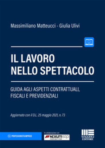 Il lavoro nello spettacolo