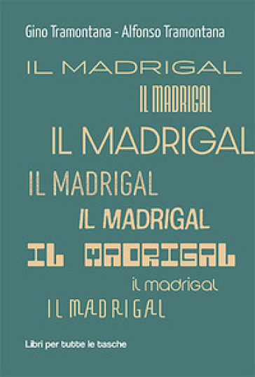 Il madrigal