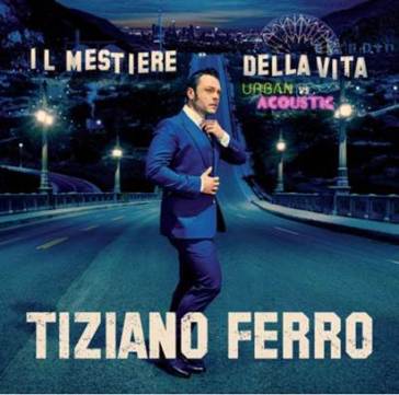 Il calendario 2018 di Tiziano Ferro al -35% Prenotando l'album ll mestiere  della vita