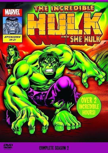 Incredible hulk 1996..s.2 - Animation - Mondadori Store