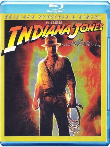 Indiana Jones E Il Regno Del Teschio Di Cristallo (SE) (2 Blu-Ray) - Steven  Spielberg - Mondadori Store
