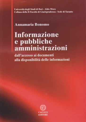 Informazione e pubbliche amministrazioni - Annamaria Bonomo - eBook -  Mondadori Store