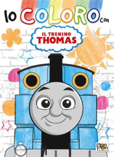 Io coloro con trenino Thomas - - Libro - Mondadori Store