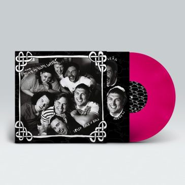 Irish rock n roll - pink vinyl