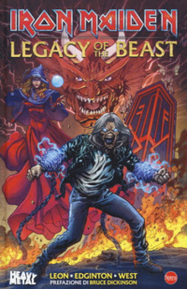 Iron Maiden. Legacy of the Beast. Ediz. a colori - Llexi Leon, Ian Edginton  - Libro - Mondadori Store