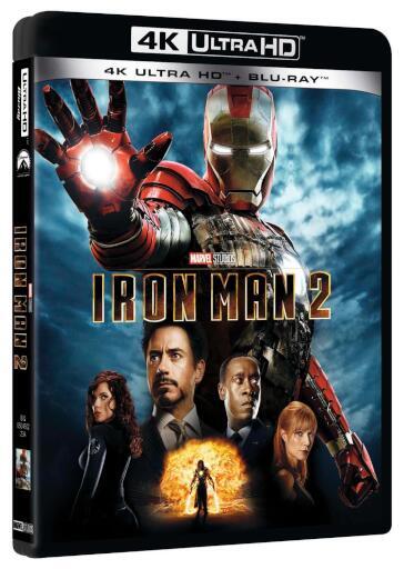 Iron Man 2 (4K Ultra Hd+Blu-Ray) - Jon Favreau - Mondadori Store