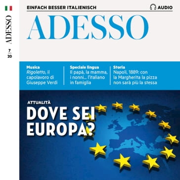 Italienisch lernen Audio - Krise in der EU? - Marco Montemarano