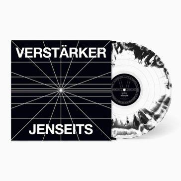 Jenseits - white & black swirl vinyl - VERSTARKER