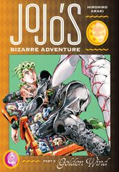 JoJo s Bizarre Adventure: Part 5--Golden Wind, Vol. 8