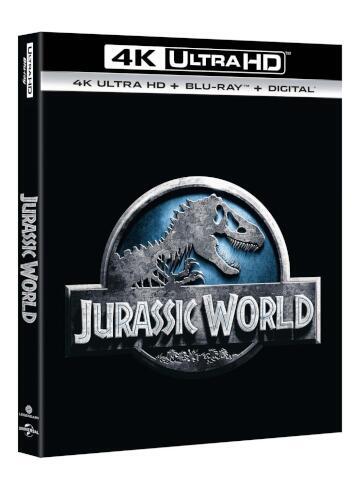 Jurassic World (4K Ultra Hd+Blu-Ray)