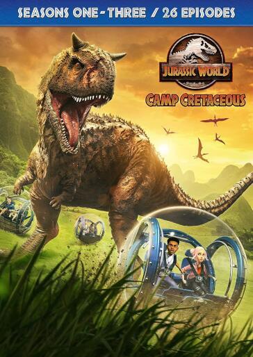 Jurassic World - Nuove Avventure - Stagione 01 (4 Dvd) - Zack Stentz -  Mondadori Store