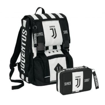 Juventus Schoolpack zaino + astuccio - - idee regalo - Mondadori Store