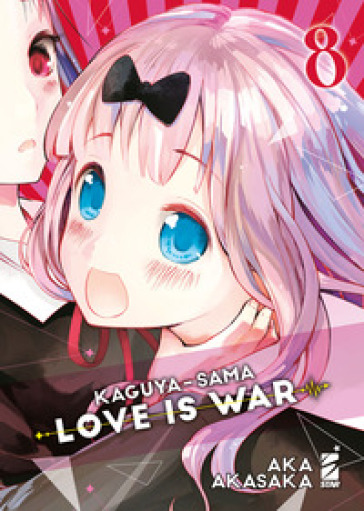 Kaguya-sama. Love is war. 8.