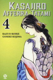 Kasajiro afferra-tatami. Vol. 4