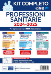 Kit completo test professioni sanitarie 2024 - 2025. Con software di  simulazione - - Libro - Mondadori Store