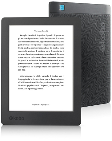 Kobo Aura H2O 2nd edition - Kobo eReader - Mondadori Store
