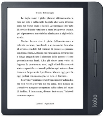 Kobo Libra H2O Black - Kobo eReader - Mondadori Store