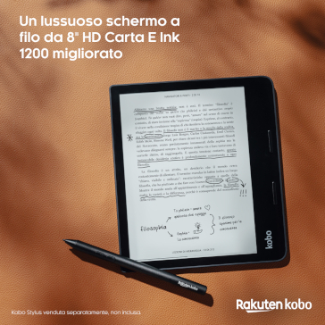 Kobo Sage Nero - Kobo eReader - Mondadori Store