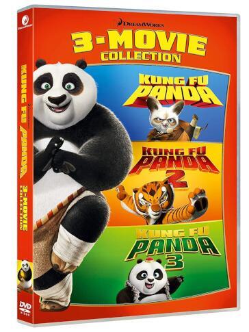 Kung Fu Panda 1-3 Collection (3 Dvd) - Alessandro Carloni, Mark Osborne,  John Stevenson, Jennifer Yuh - Mondadori Store