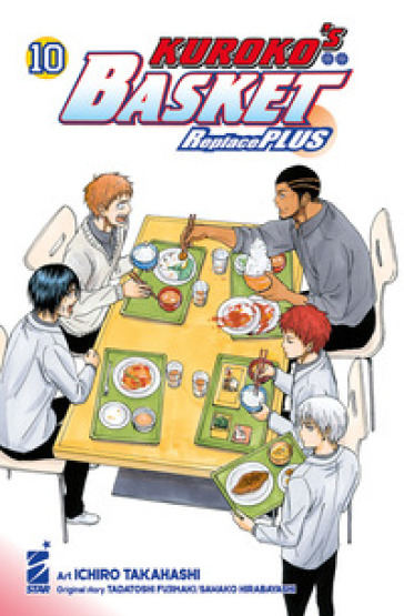 Kuroko's basket. Replace plus. 10.