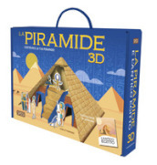 L antico Egitto. La piramide 3D. Con 17 formine