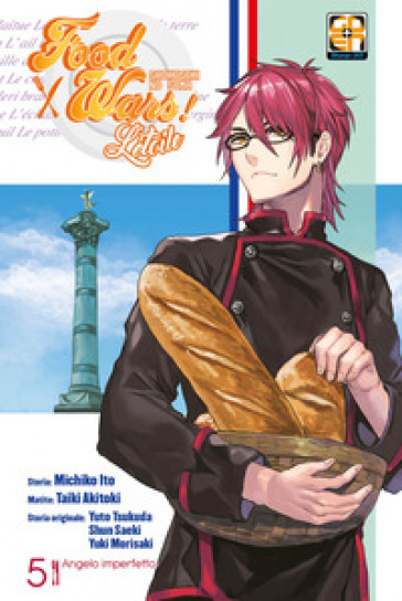 L'étoile. Food wars. 5.