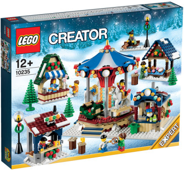 LEGO Collezionisti: Mercatino Invernale - - idee regalo - Mondadori Store