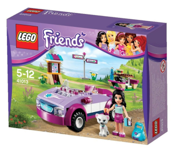 LEGO Friends:Auto Sportiva di Emma - - idee regalo - Mondadori Store
