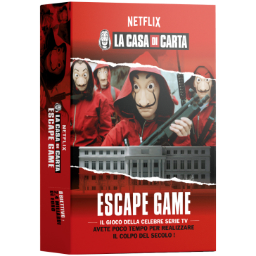 La Casa Di Carta - Escape Game - - idee regalo - Mondadori Store