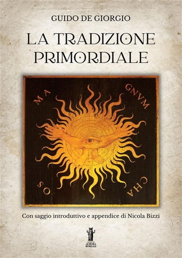 La Tradizione Primordiale - Guido De Giorgio